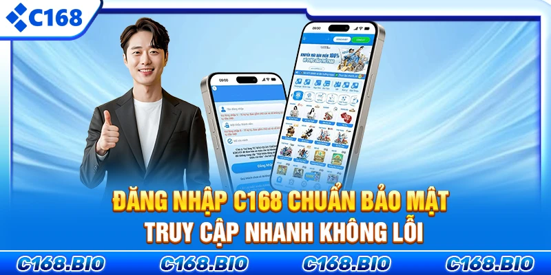 Đăng Nhập C168