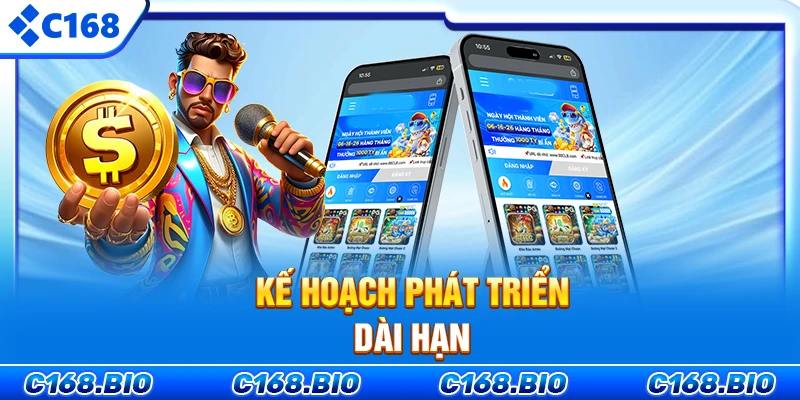 Kế hoạch phát triển dài hạn của C168.bio