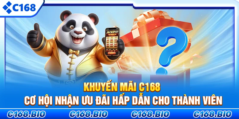 Khuyến Mãi C168