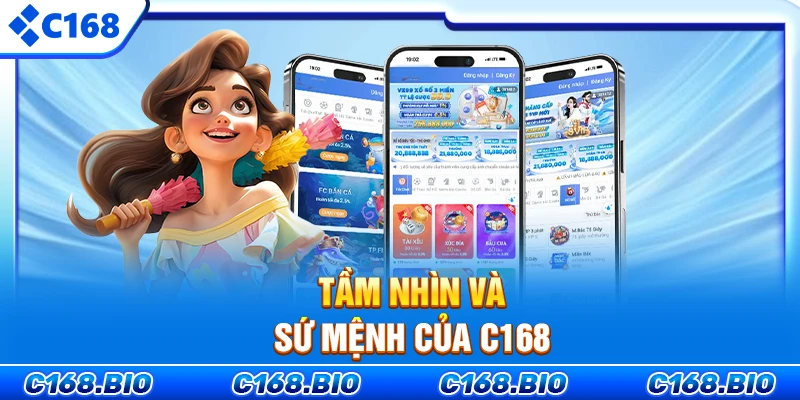 Tầm nhìn và sứ mệnh của C168.bio
