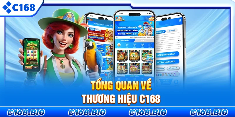 Tổng quan về thương hiệu C168.bio